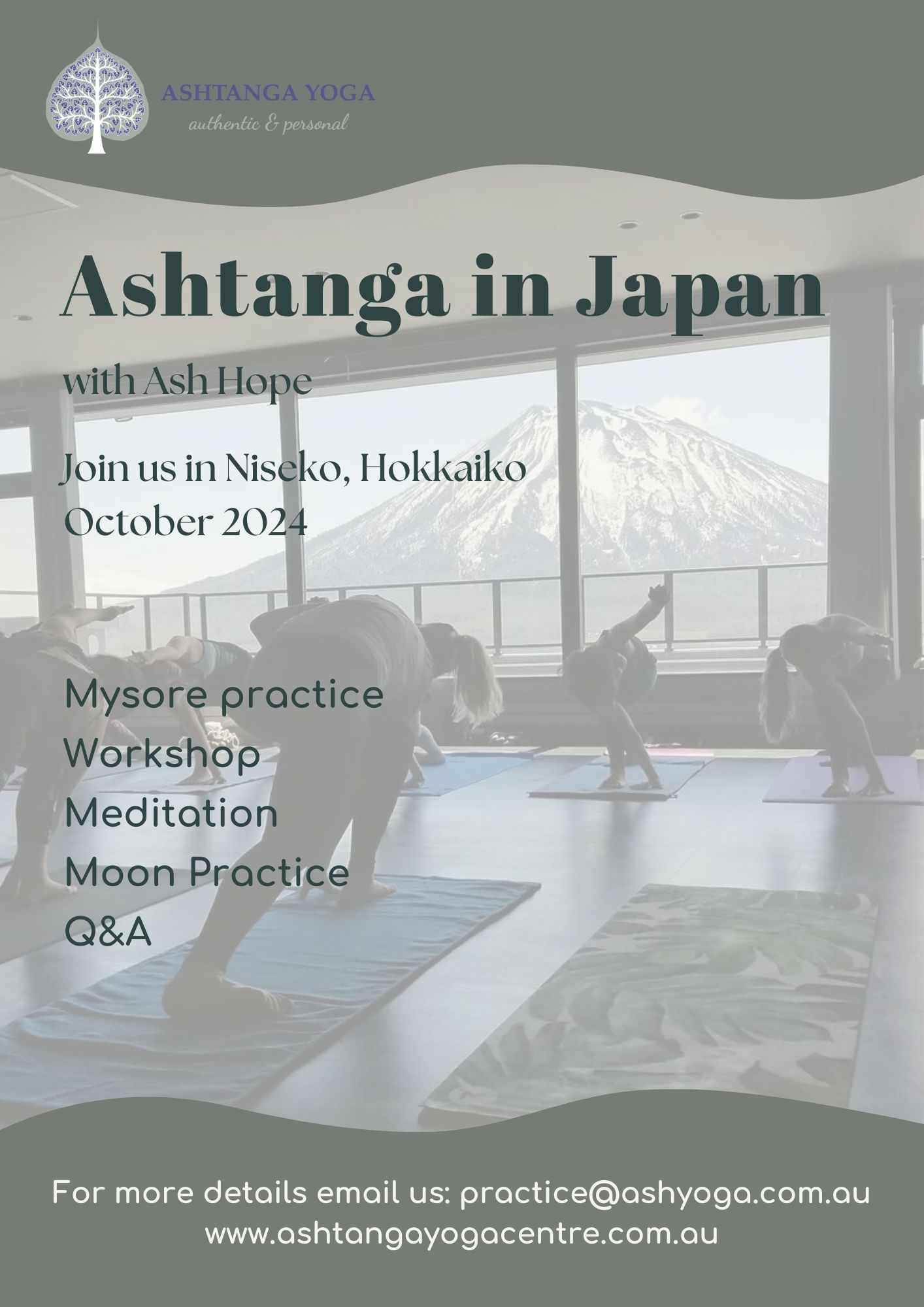 Workshops and Retreats