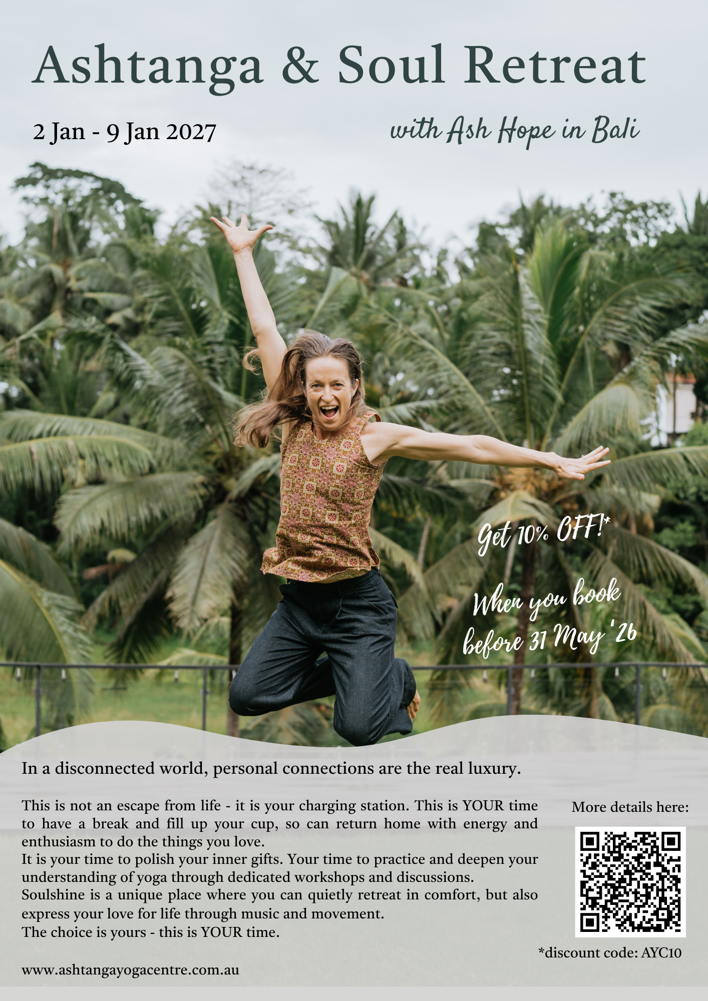 Ashtanga Yoga Retreat Bali 2027 Ashtanga Yoga Retreat Bali 2027